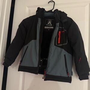 Kiddy Kamik Black and Gray Outerwear Size 4